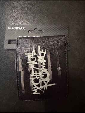 NWT Rocksax My Chemical Romance - Parade Logo - Wallet with Coin Pocket (Black)